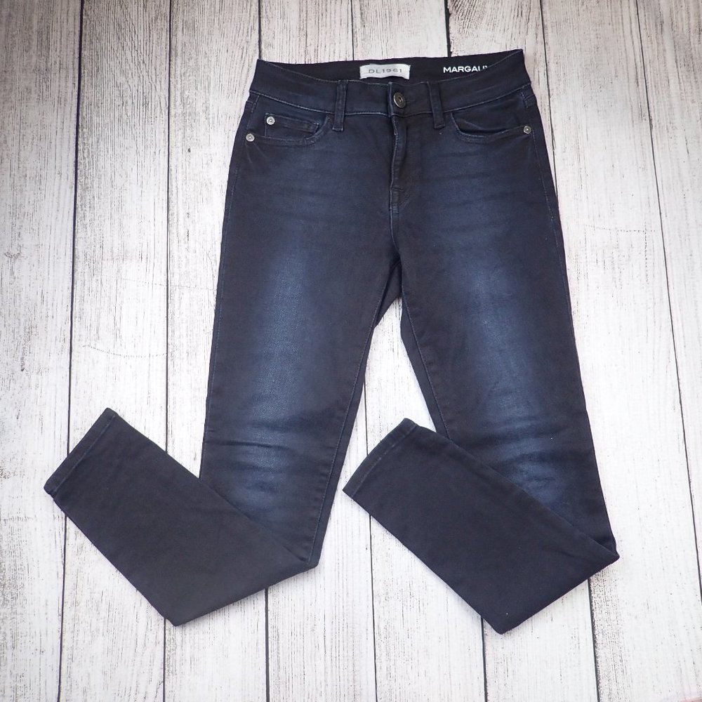 DL1961 Margaux Instasculpt Ankle Skinny Jeans Women's 24